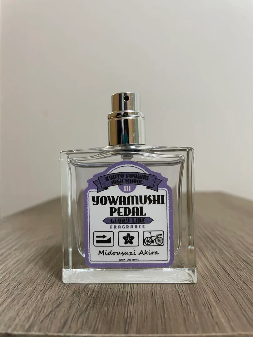 弱虫ペダル　御堂筋翔　プリマニアックス　香水 primaniacs】弱虫ペダル GLORY LINE フレグランス 御堂筋翔