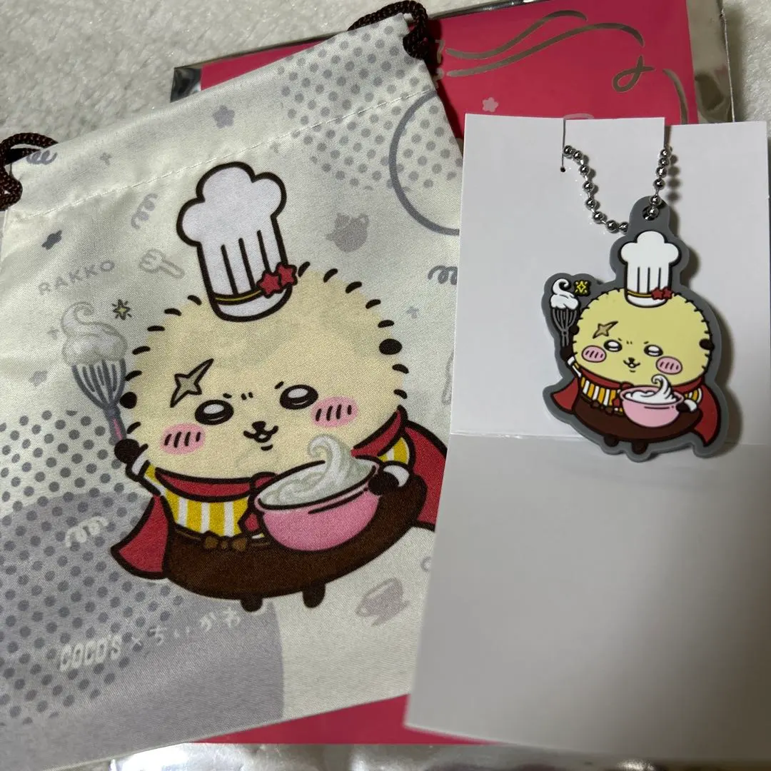 Thumbnail of Chikawa COCO'S Collaboration Drawstring Bag, Keychain, Mini Towel, Slide Case