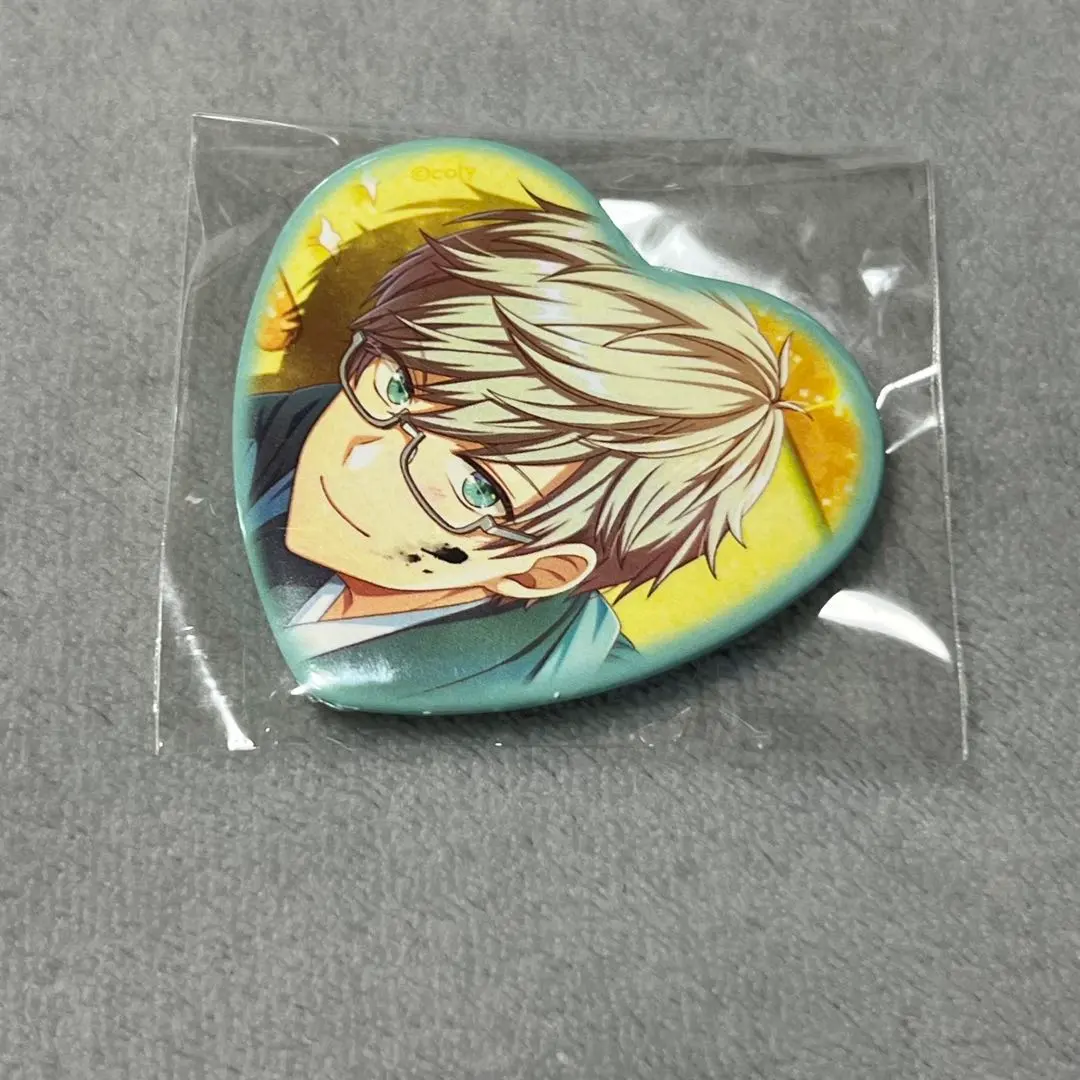 Thumbnail of 【Instant Purchase Available】 On Air! On Air Heart Can Badge Yuna Morishige Yuna