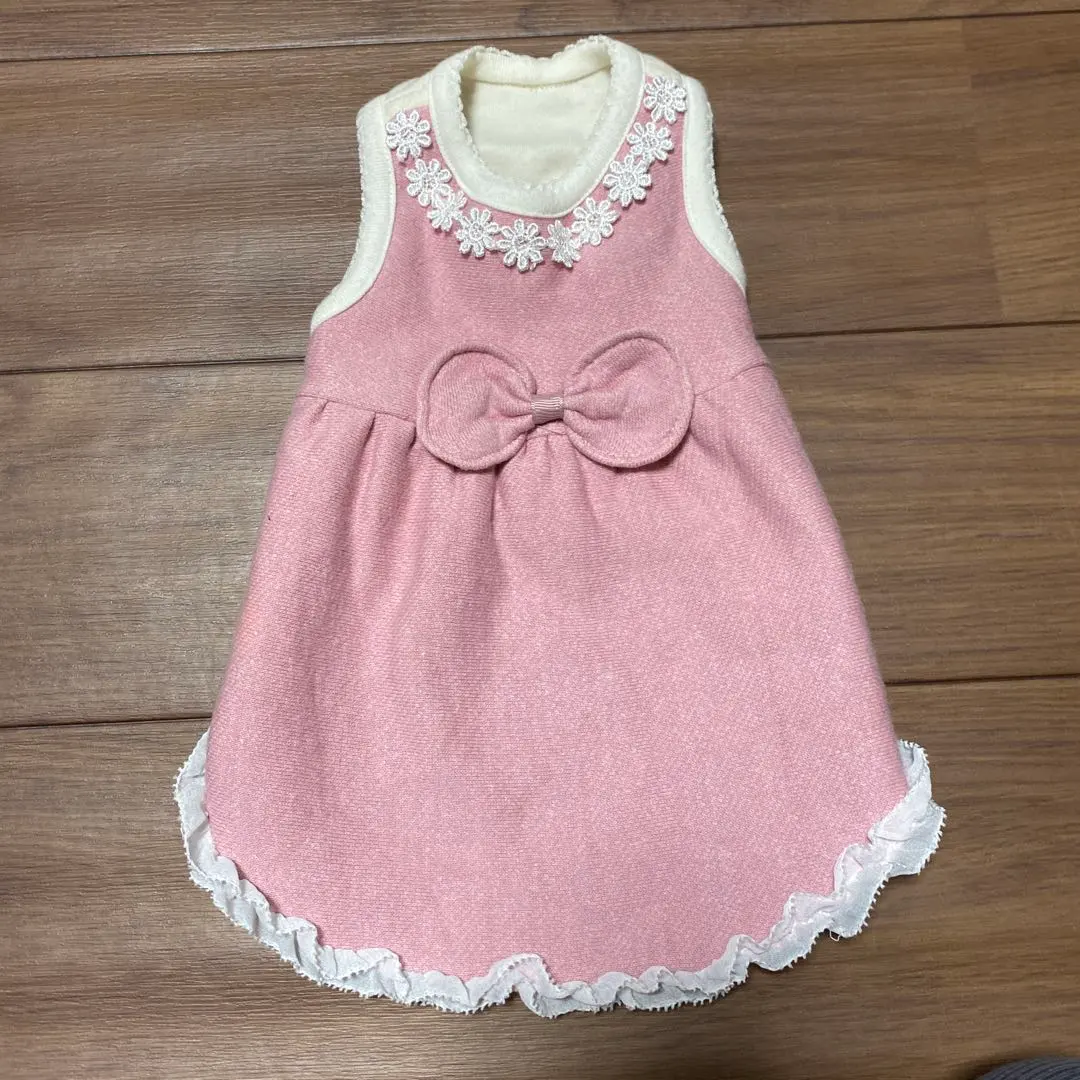 Thumbnail of Handmade dog clothes - Easy to wear everyday - Warm dress