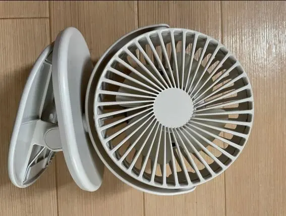 Thumbnail of White Handheld Fan Compact