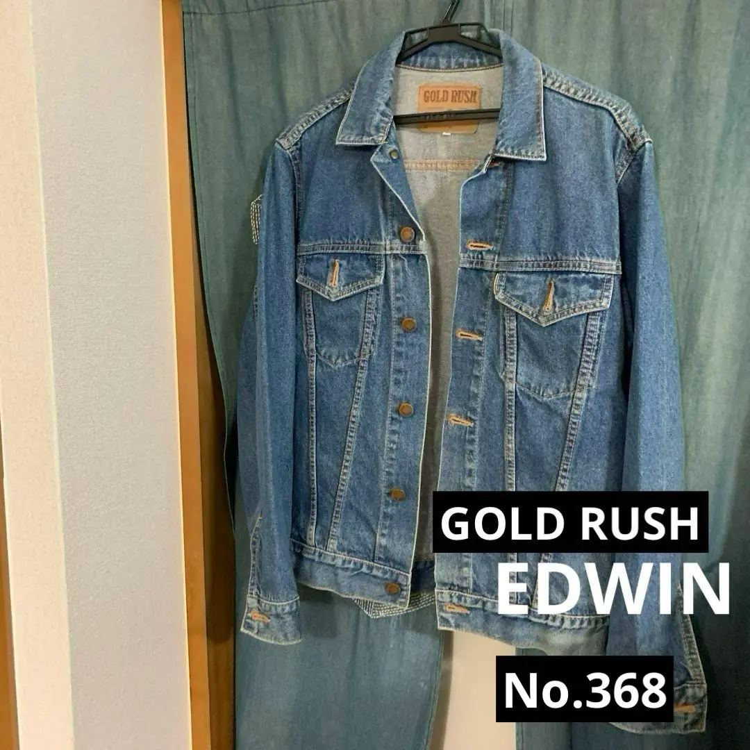 Authentic White Gold Rush デニムジャケット m17028104509_1.jpg?1730707678
