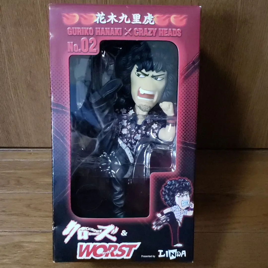 花木九里虎 鈴蘭最強伝説編 Amazon | クローズWORST 花木 九里虎 フィギュア FBG 鈴蘭最強