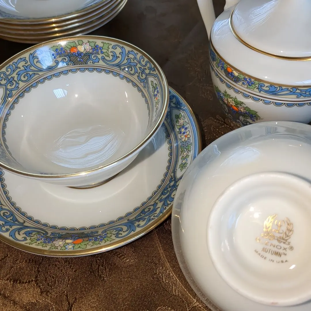 LENOX - LENOX レノックス オータム ディナー 皿 26.5cmの通販