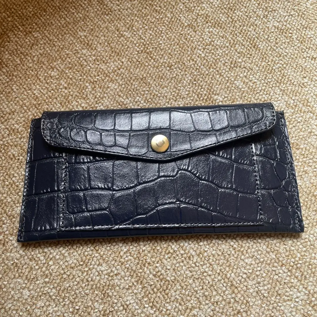 kotty  長財布　ネイビー　新品 長財布 ネイビー |長財布 | WAKO公式オンラインブティック
