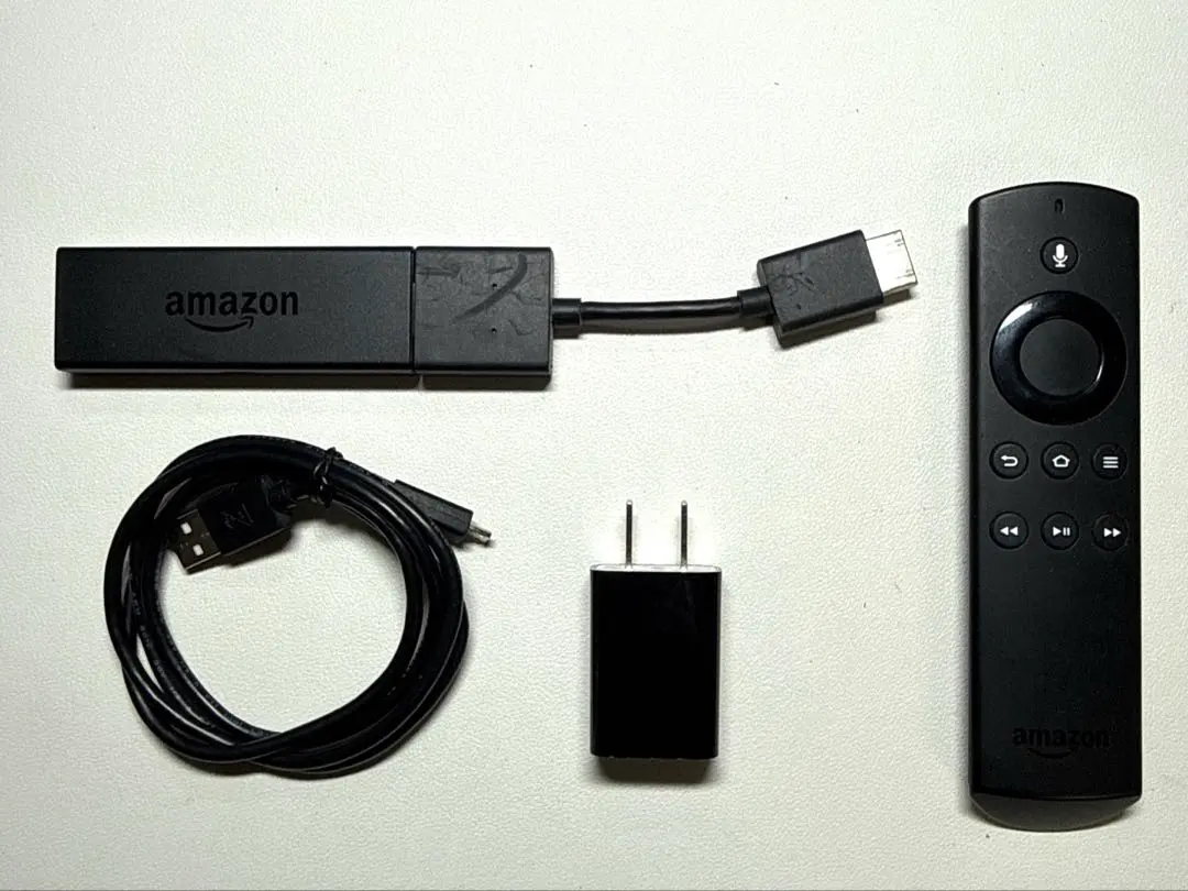 Thumbnail of Amazon Fire TV Stick (2nd generation) body and remote control set. Ships immediately. A