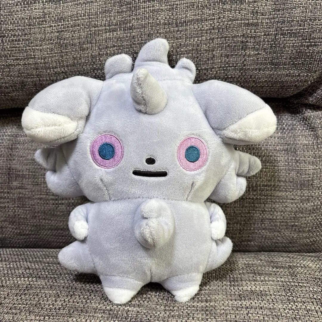 ぬいぐるみ　がらるにゃーすのひ　ニャスパー Amazon.co.jp: ポケモンセンターオリジナル ぬいぐるみ がらる