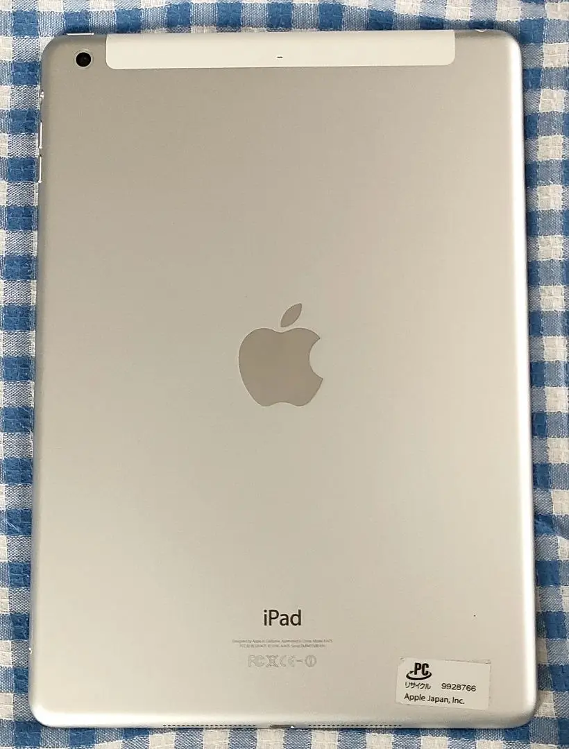 Apple - 最終値下げ 超美品 iPad Air １ MD794JA  16GBシルバー Apple iPad Air Wi-Fi+Cellular 16GB MD794J/A SIMフリー