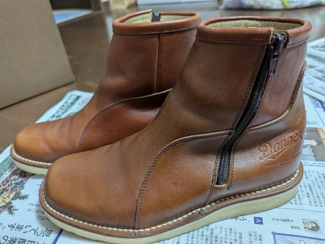 Danner ダナー ワークフォース ブーツ ブラウン 25cm D4107