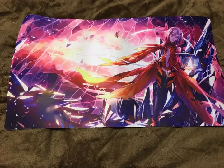 Amazon | 初版文字無 スリーブ プレイマット 桜満集