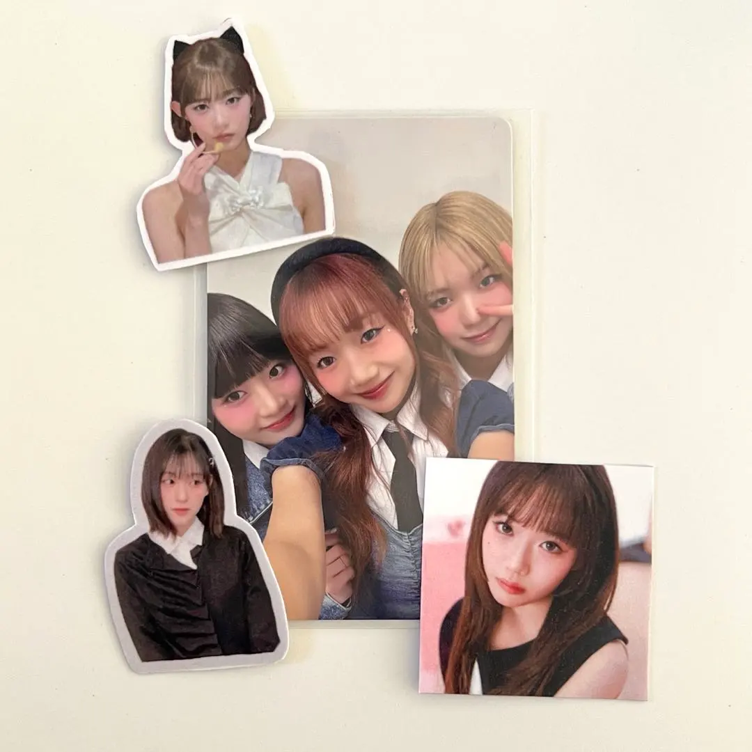 Thumbnail of ME:I (group name)
Iida Shizuku (member name)
Shimizu Keiko (member name)
Ebihara Tsuzumi (member name)
Trading Card
Hi Summer (title)