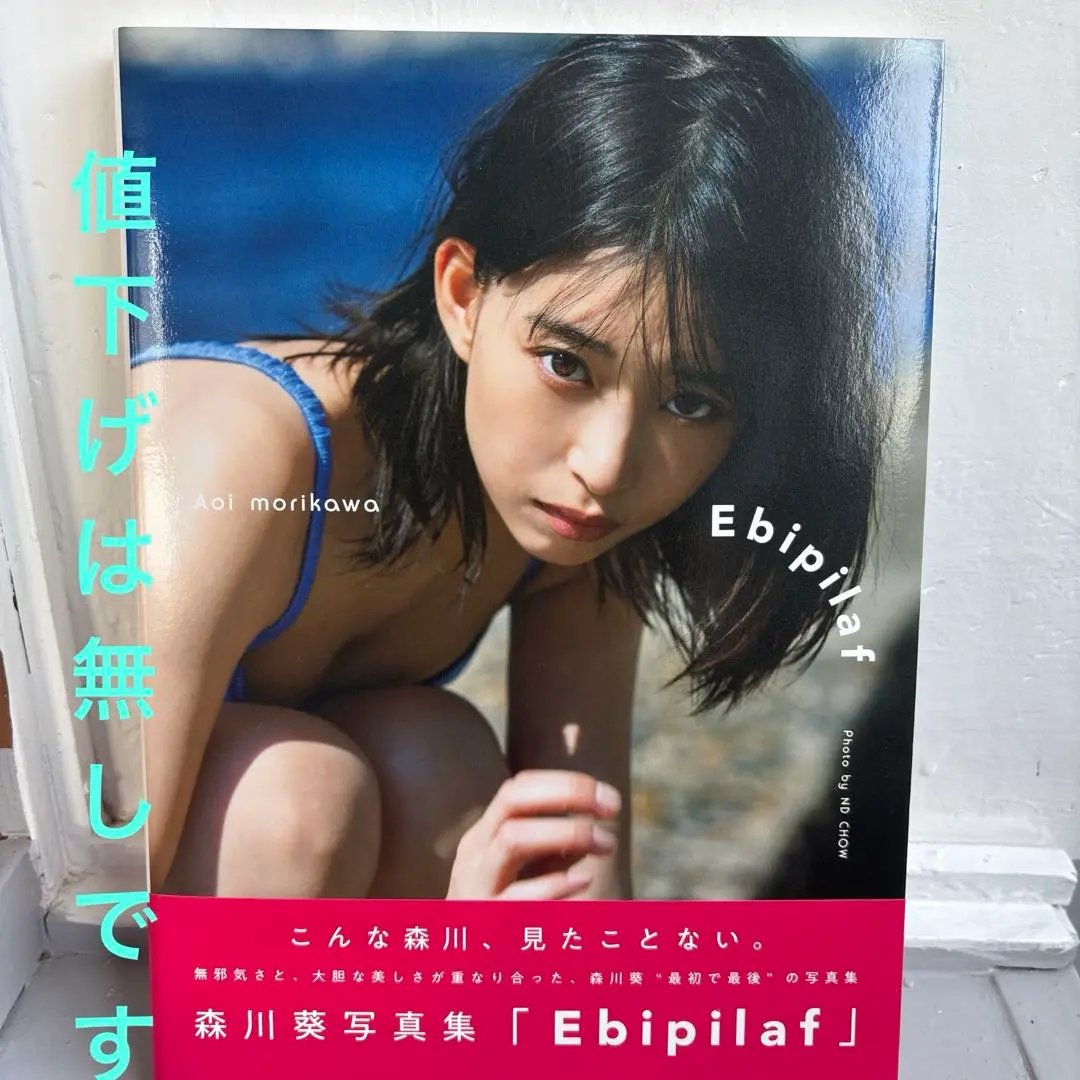 2025年最新】森川葵写真集「Ebipilaf」（エビピラフ）の人気