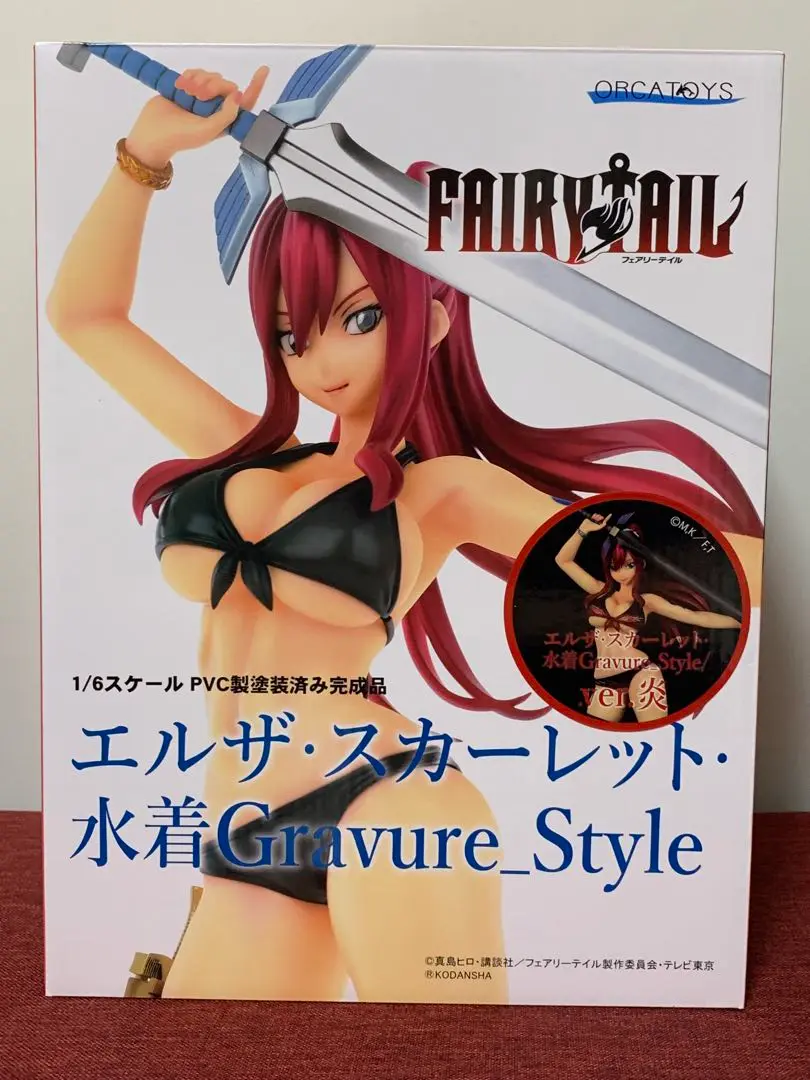 2025年最新】エルザ・スカーレット 水着Ver. の人気アイテム