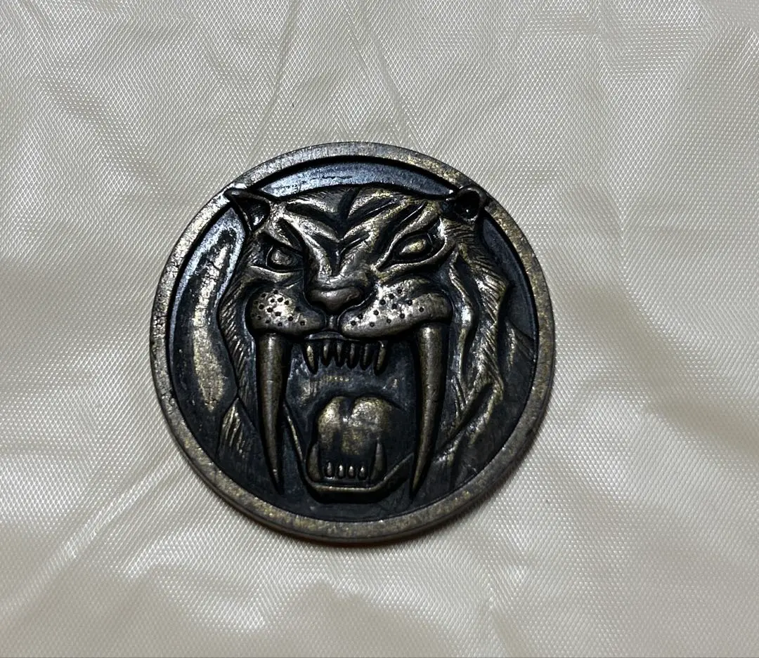 てれびくん特製　恐竜戦隊ジュウレンジャー守護獣 非売品メダル 未使用・台紙付き】守護獣メダル5枚セット 恐竜戦隊