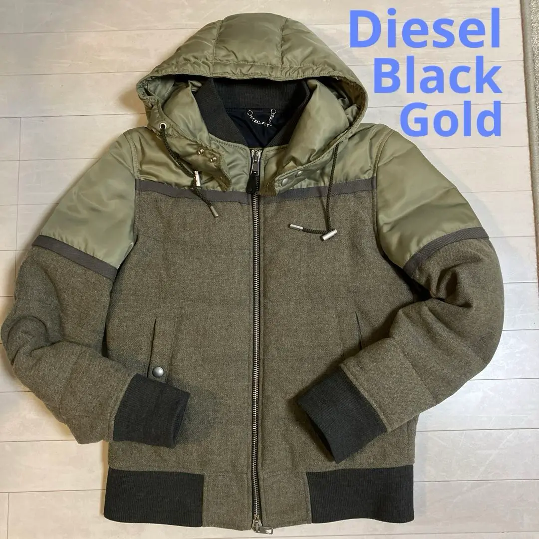 2025年最新】DIESEL BLACK GOLD メンズ ダウンジャケットの人気