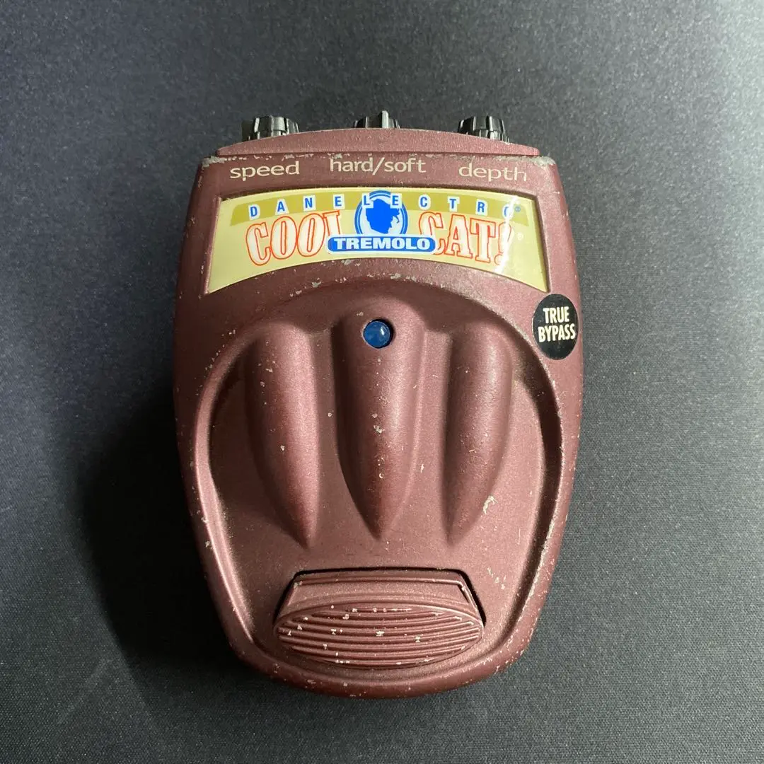 Amazon | Danelectro CT-1 COOL CAT TREMOLO トレモロ ギター