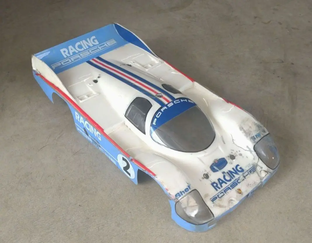 TAMIYAタミヤ 電動RCカー ポルシェ956RM Mk.5 ジャンク 1/10 電動RC組立キット ポルシェ 956【47508】 | タミヤ | T