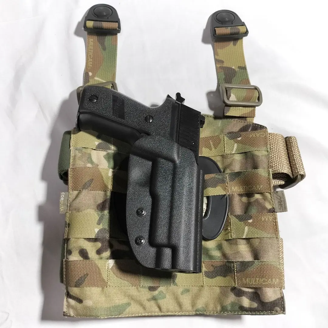 マルイ P226レイル SRVV レッグプラットフォーム Stich ホルスター マルイ P226レイル SRVV レッグプラットフォーム Stich ホルスター