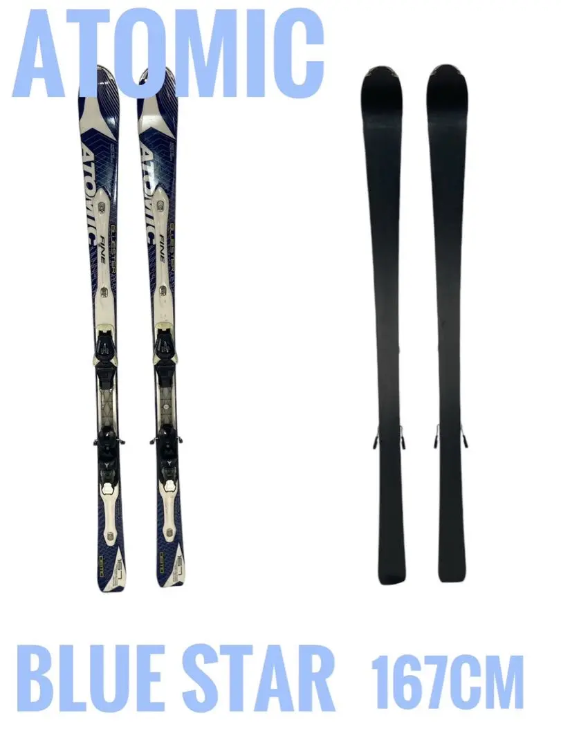 アトミック　Atomic ブルースター FW 157 cm 中古 アトミック Atomic ブルースター FW 157 cm 中古