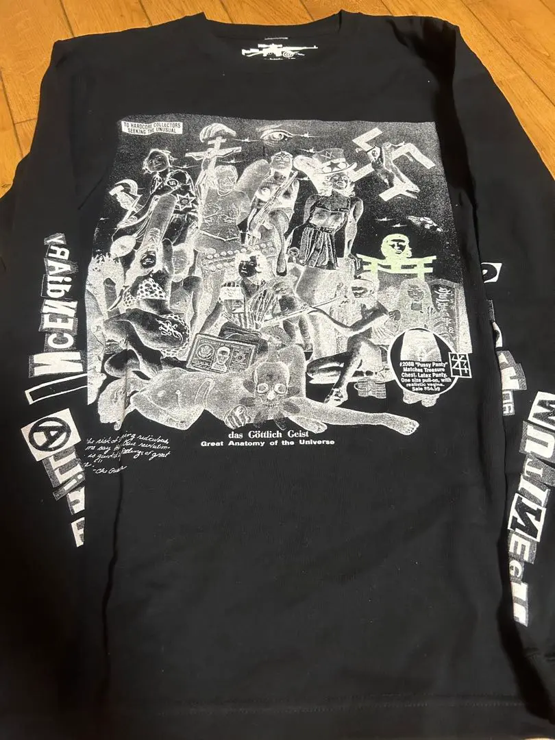stlth カットソー L GISM sakevi m.w.o.b.h.m GISM stlTH Tシャツ JONIO ギズム 横山SAKEVI Lサイズ！ - メルカリ