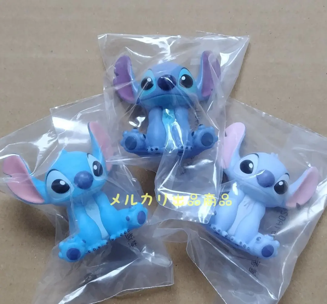 ディズニー　とってもちいさなSOFVIMATES ～スティッチ～　3種セット ディズニーキャラクター とってもちいさなSOFVIMATES スティッチ