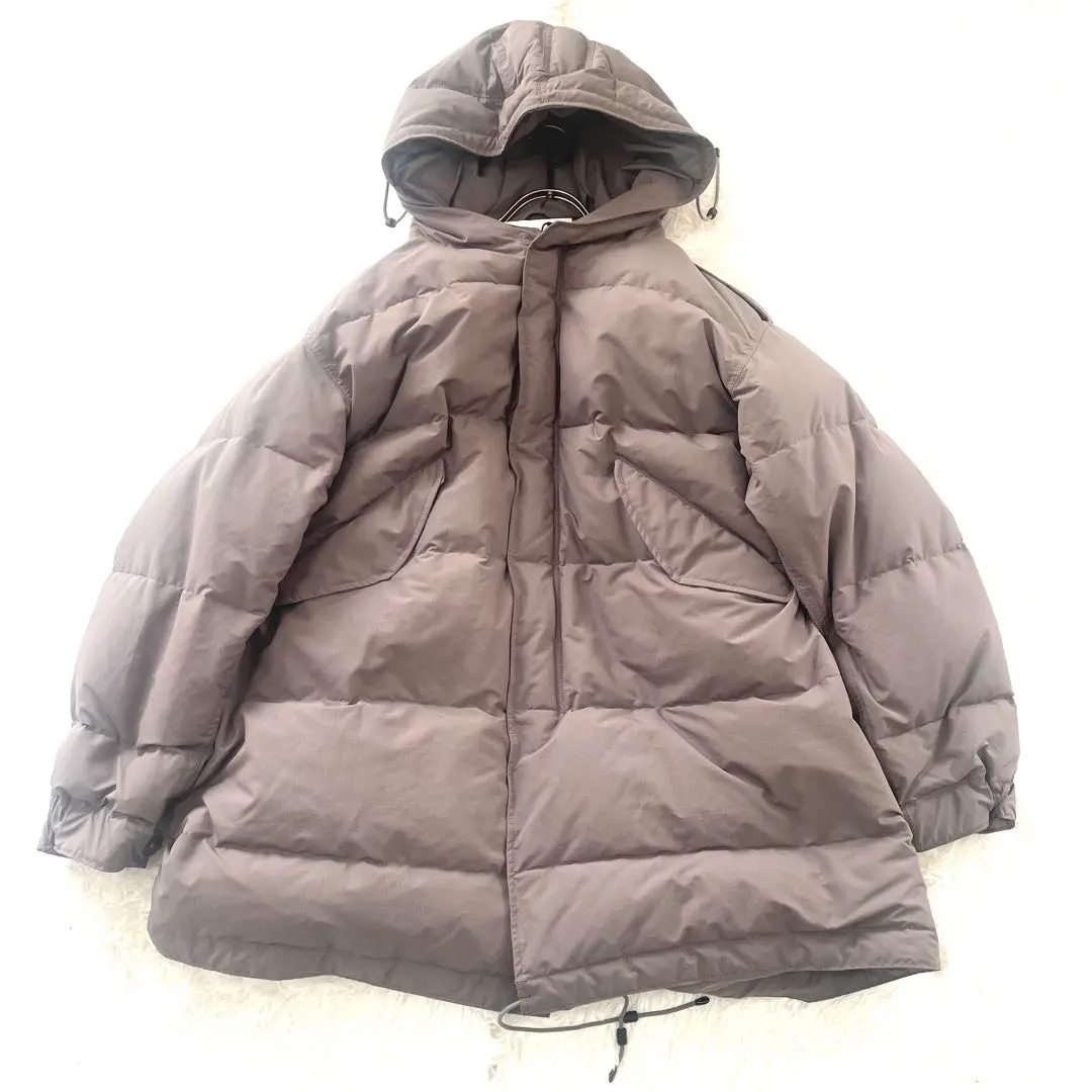 STAMMBAUM×LESSAGE別注　ショートダウン　ベージュ　美品 □【STAMMBAUM】*LESSAGEショートダウンコート | ジャーナル