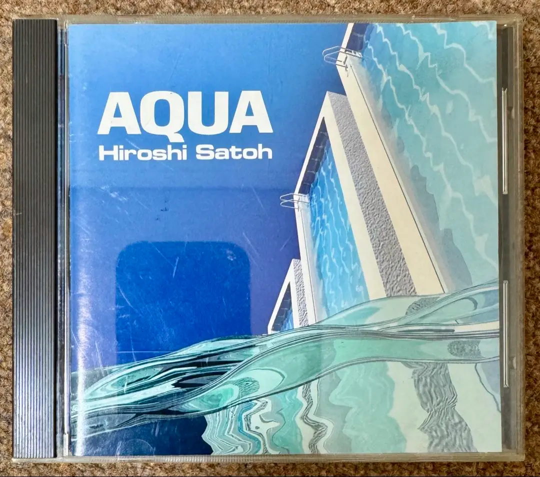 【美品】佐藤博フューチャー・ファイル +AQUA 2点セット 世界的に有名な 売れ筋がひ！ 美品】佐藤博フューチャー