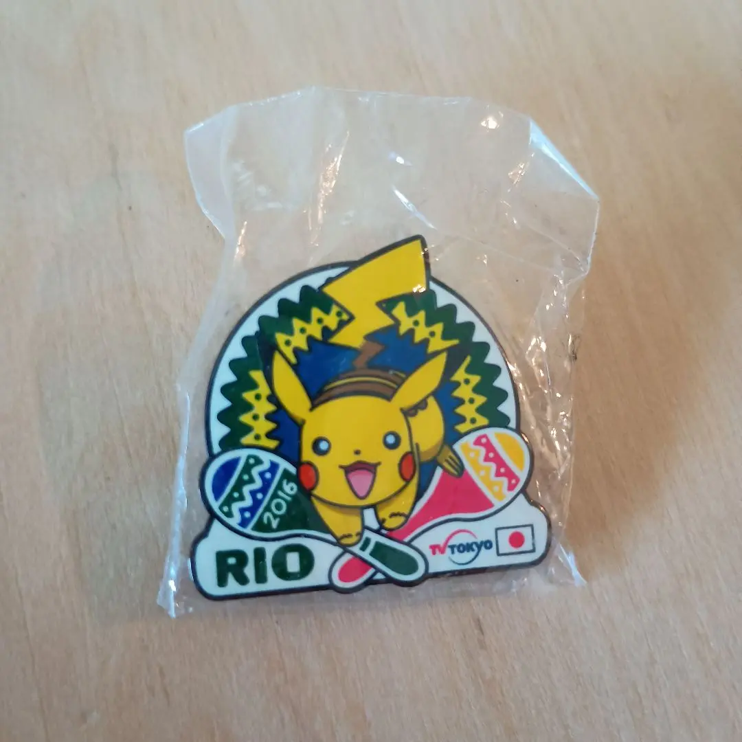 ピカチュウ　リオ　オリンピック　ピンバッジ 　希少品 ポケモン強し！リオでピンバッジ大人気、争奪戦も - Rio EYE's