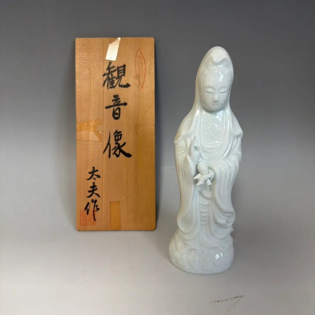2025年最新】白磁観音の人気アイテム - メルカリ