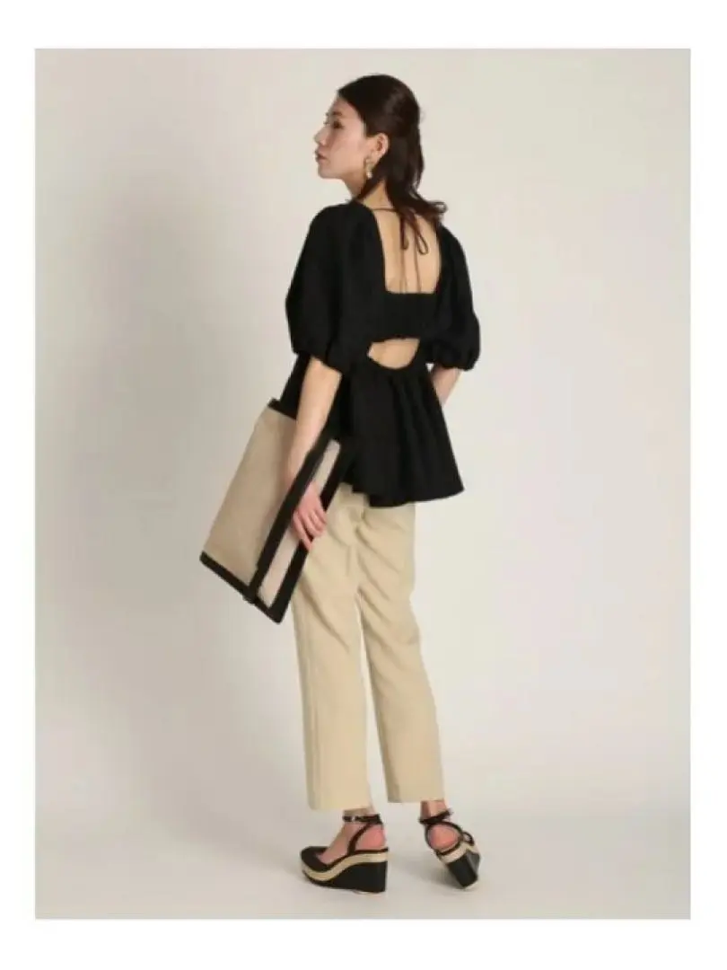 OHGA ohga オーガ　ブラウス　完売　セシリーバンセン風 Cecilie Bahnsen(セシリー バンセン)】 ANISHA TOP｜PARIGOT