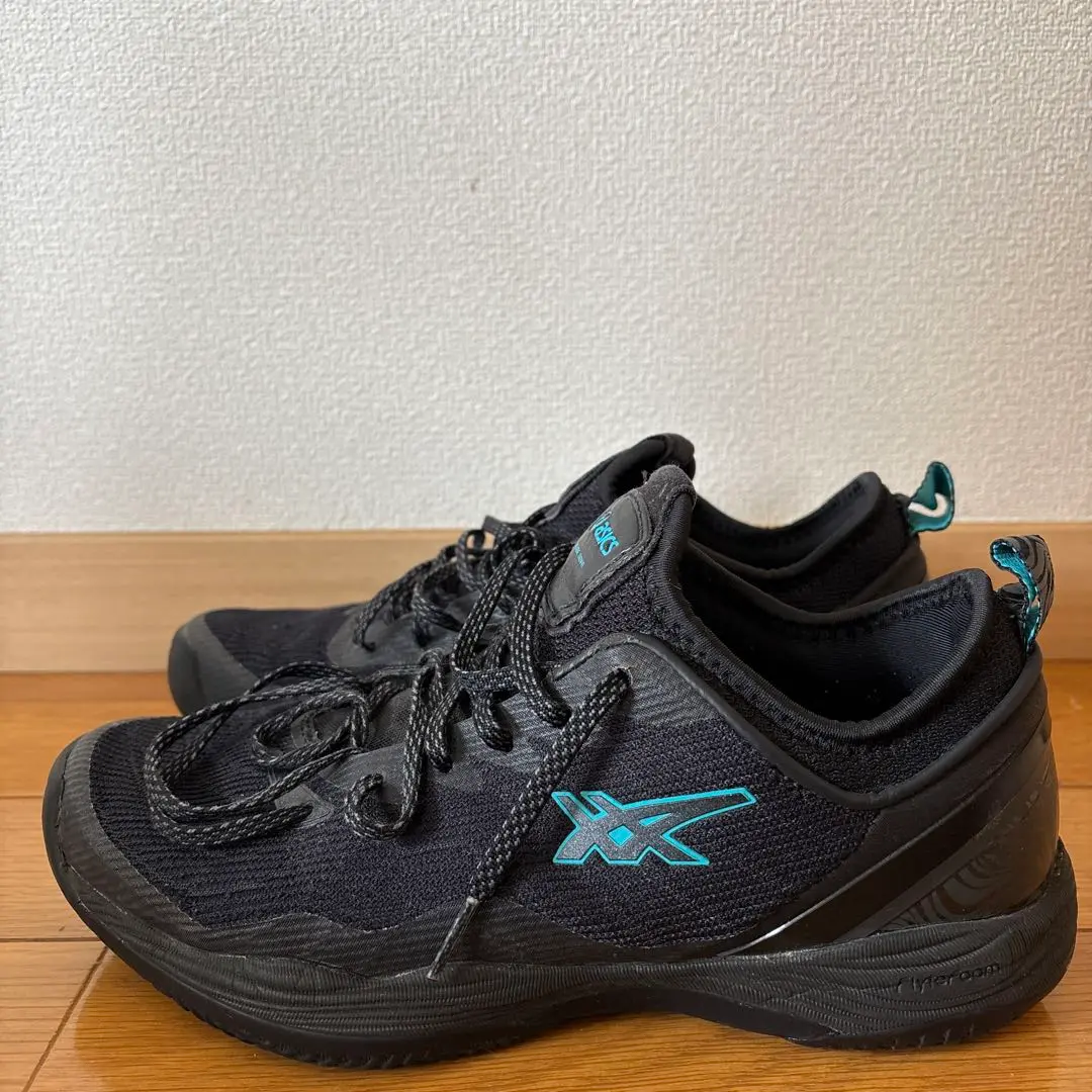 アシックス　バスケットボールシューズ　グライドノヴァFF2　24センチ asics グライドノヴァff2 バッシュ バスケットボール 24cm 青