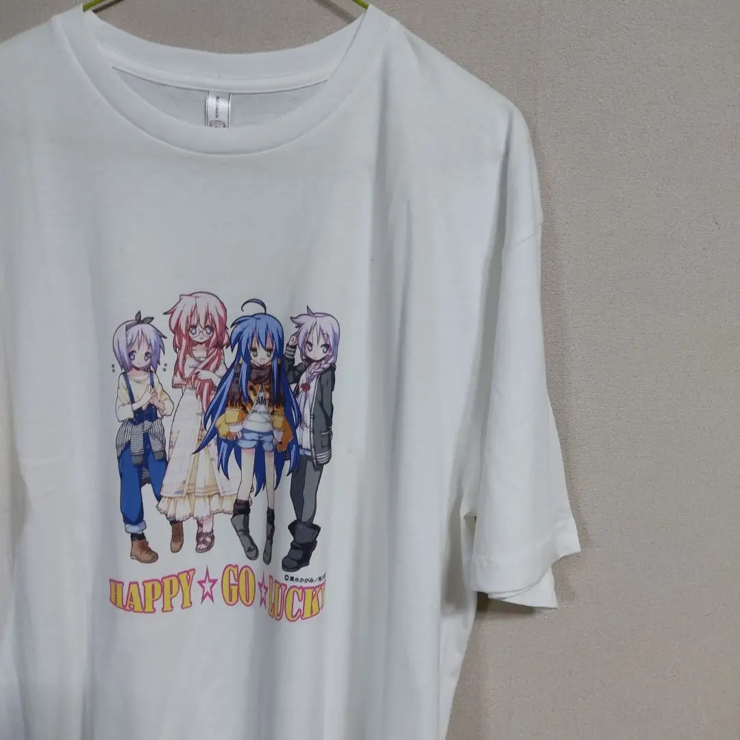 希少! らきすた Tシャツ 楽天市場】「貧乳はステータスだ！希少価値だ！」・アニ名言T