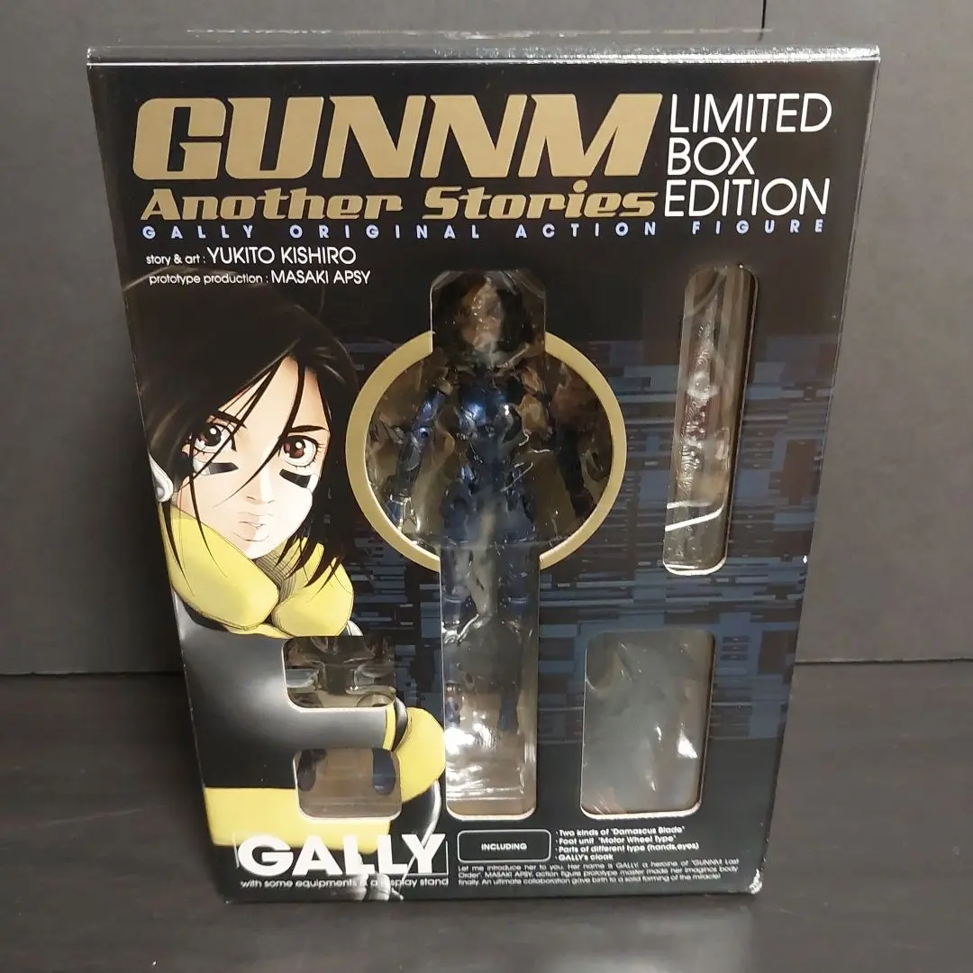 銃夢外伝 LIMITED BOX EDITION GALLY 特装版 初回限定 銃夢外伝 LIMITED BOX EDITION GALLY 特装版 初回限定