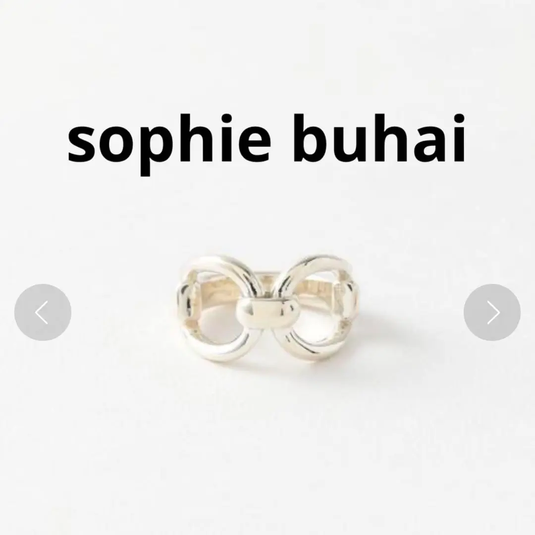 期間限定値下げ SOPHIE BUHAI シルバー925 シグネチャーリング DEUXIEME CLASSE - SOPHIE BUHAI ソフィーブハイAda リング