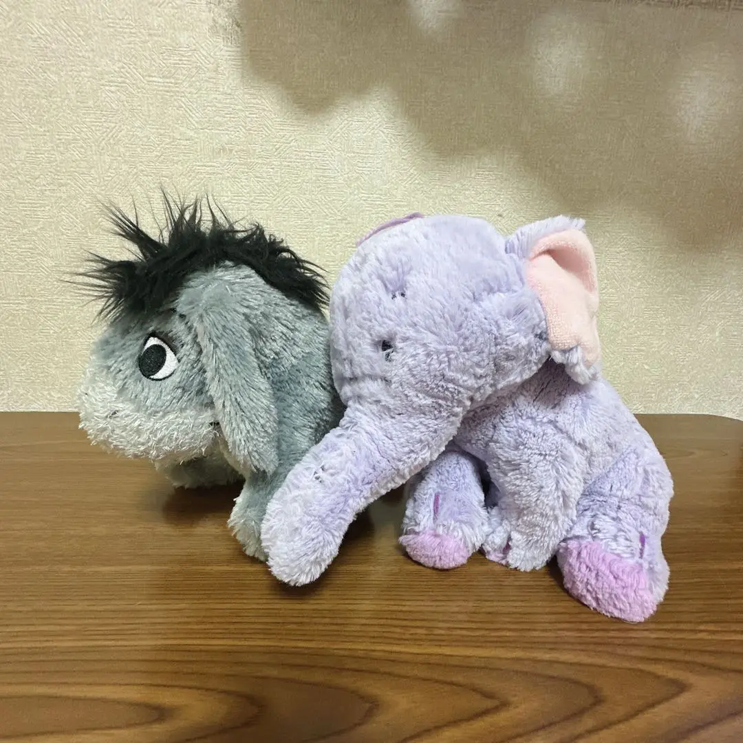 【新品】東京ディズニーリゾート ランピー ぬいぐるみ フラッフィープラッシー 象 ディズニーリゾート限定 フラッフィープラッシー ランピー