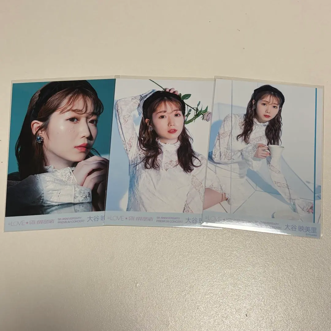 =LOVE 大谷映美里 生寫真 的縮圖