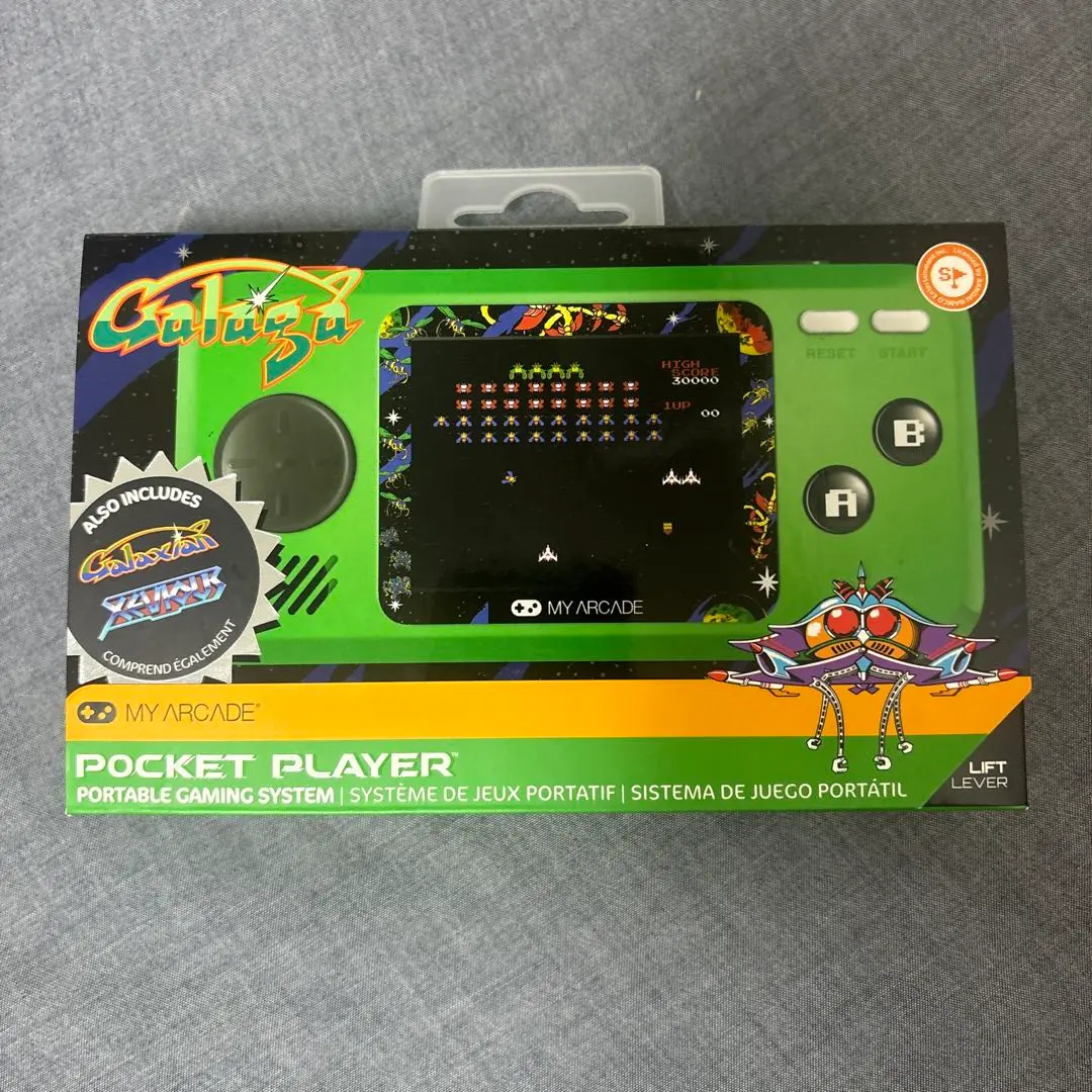 Shop GALAGA Pocket Player Pro – My Arcade®
