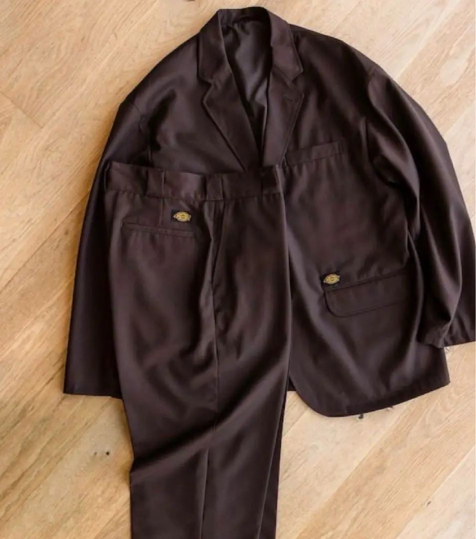 tripster dickies beams 第4段　黒M セットアップ TRIPSTER × Dickiesの第4弾が7月14日より抽選販売