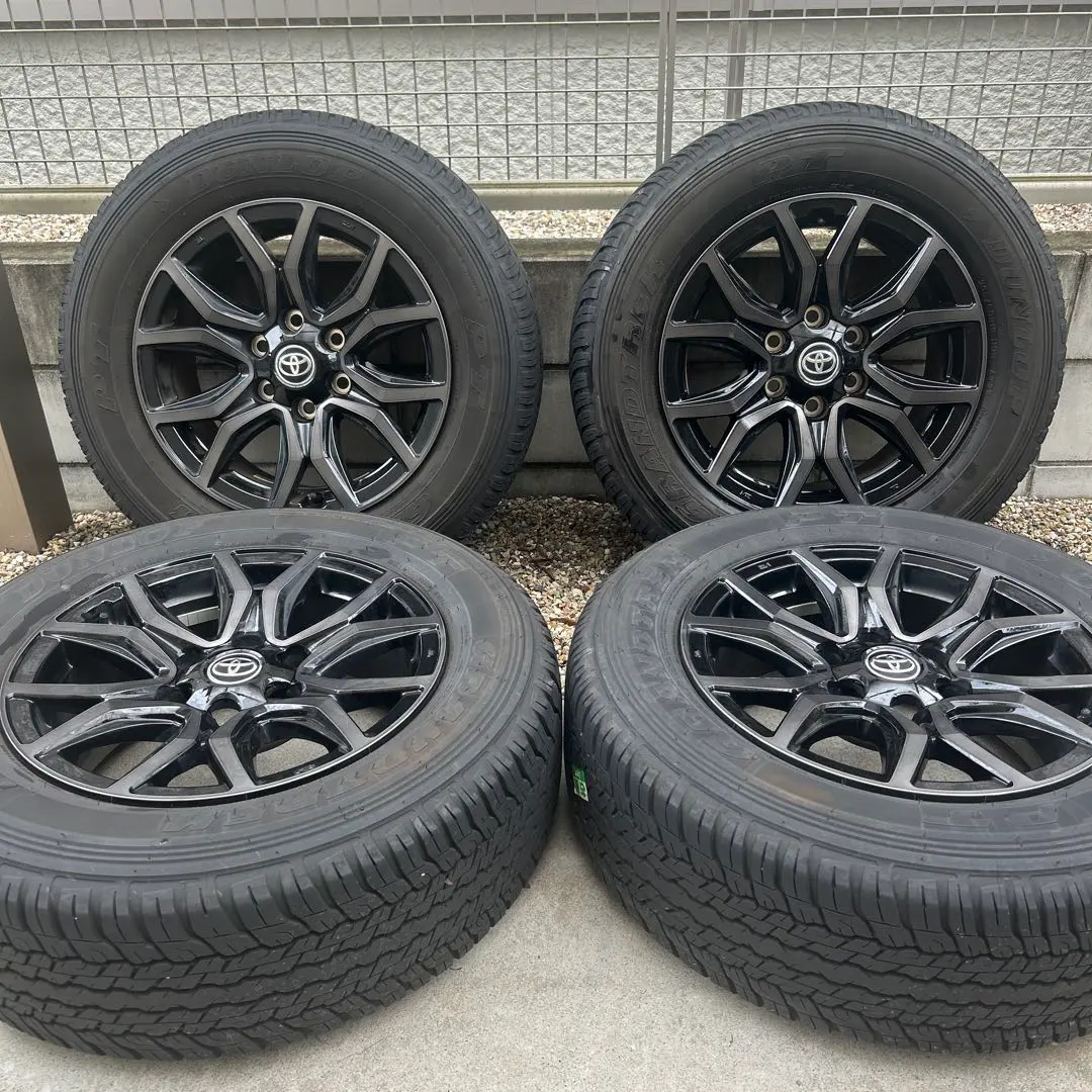 2025年最新】ハイラックスgr 純正ホイールの人気アイテム - メルカリ