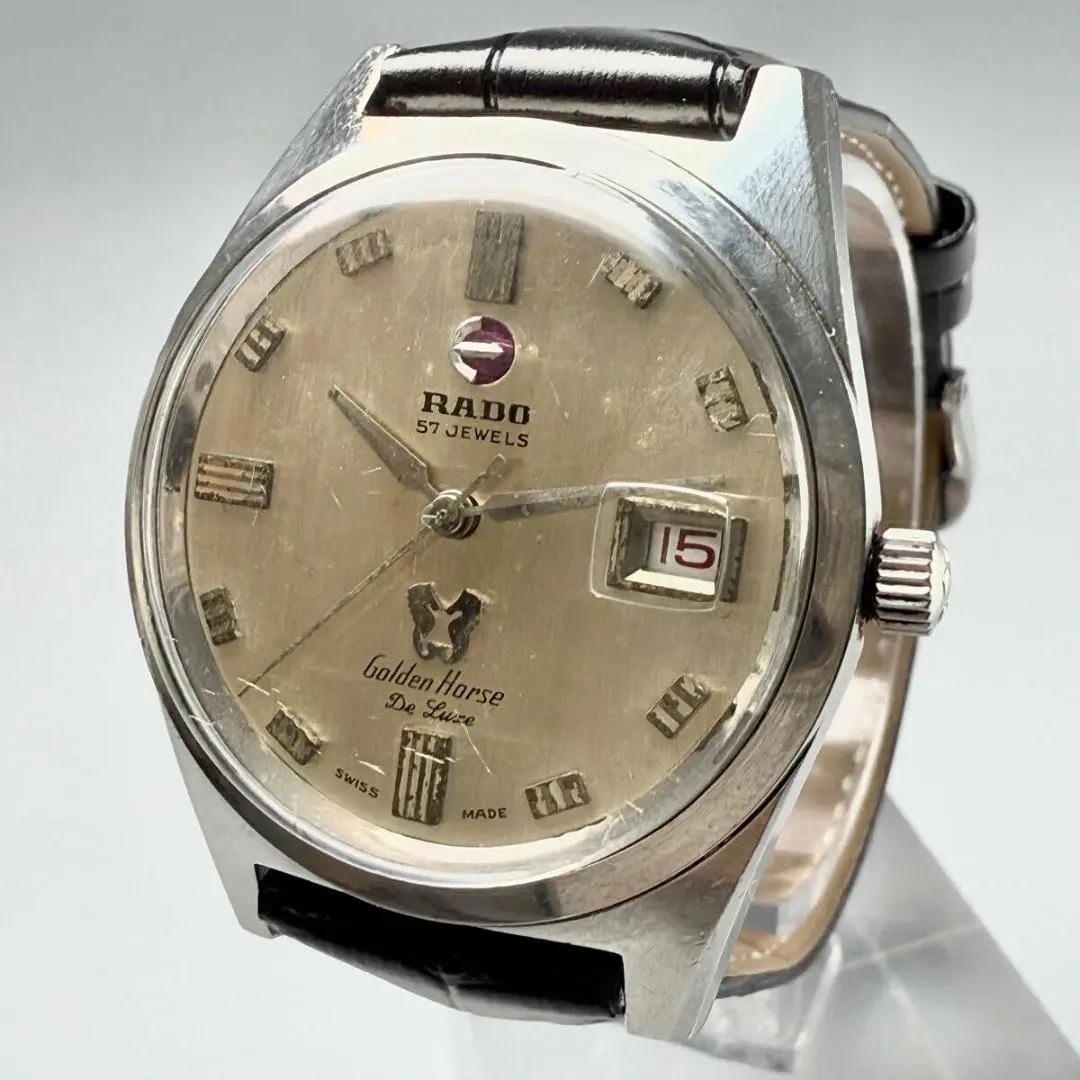 2025年最新】RADO 文字盤カラー：ゴールド 自動巻き時計の人気