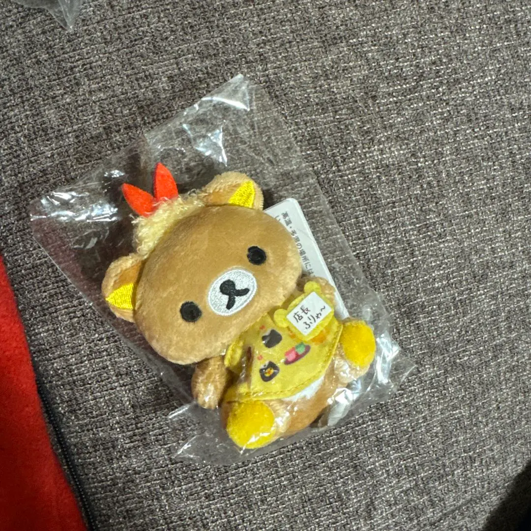 鬆弛熊店長手掌玩偶　呼啦～店長 的縮圖