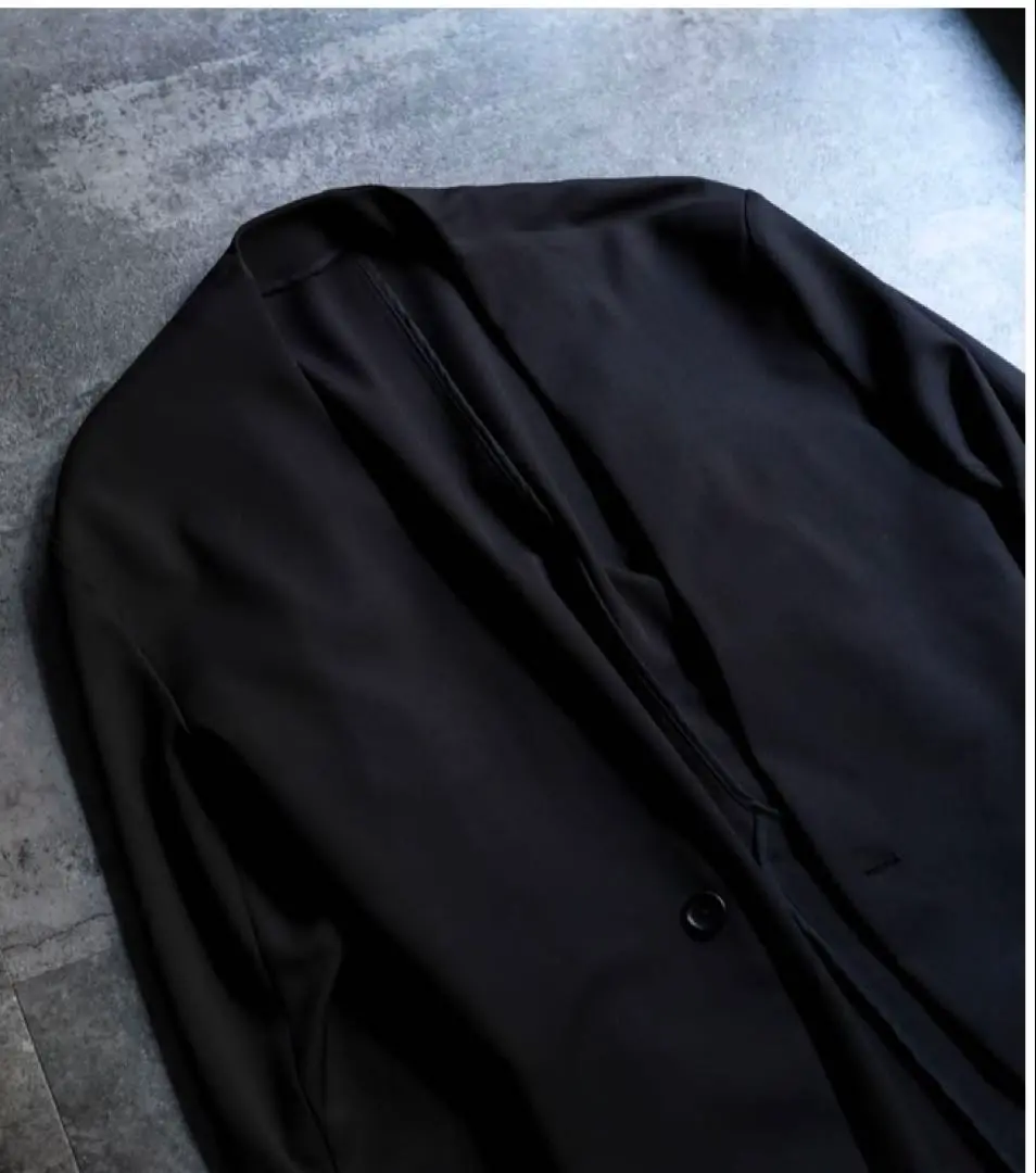 【新品】MBスタンダード　ノーカラージャケット　ブラック　M MBスタンダード ノーカラージャケット | MB -there is a reason