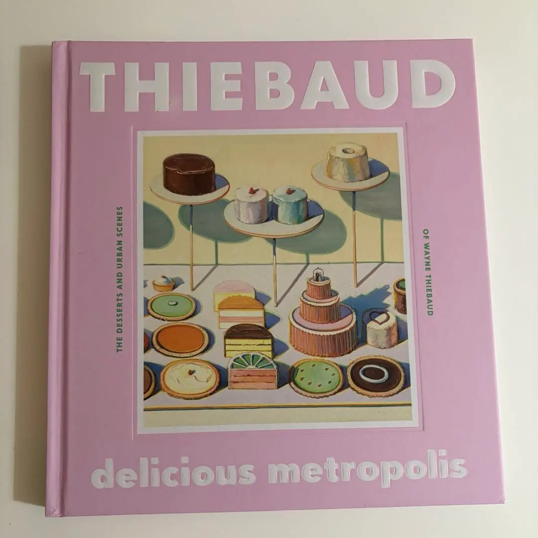 ウェイン・ティーボー　Wayne Thiebaud 「パイカウンター」 Wayne Thiebaud | Pie Counter | Whitney Museum of American Art