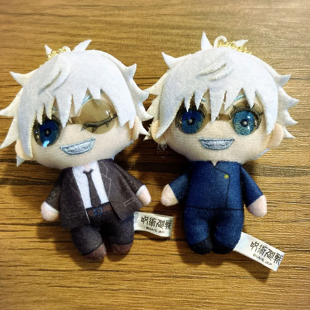 Thumbnail of Jujutsu Kaisen Petit Mascot Gojo Satoru 2-piece Set (Tokyo Prefectural Jujutsu High School & Haratare Honpo)
