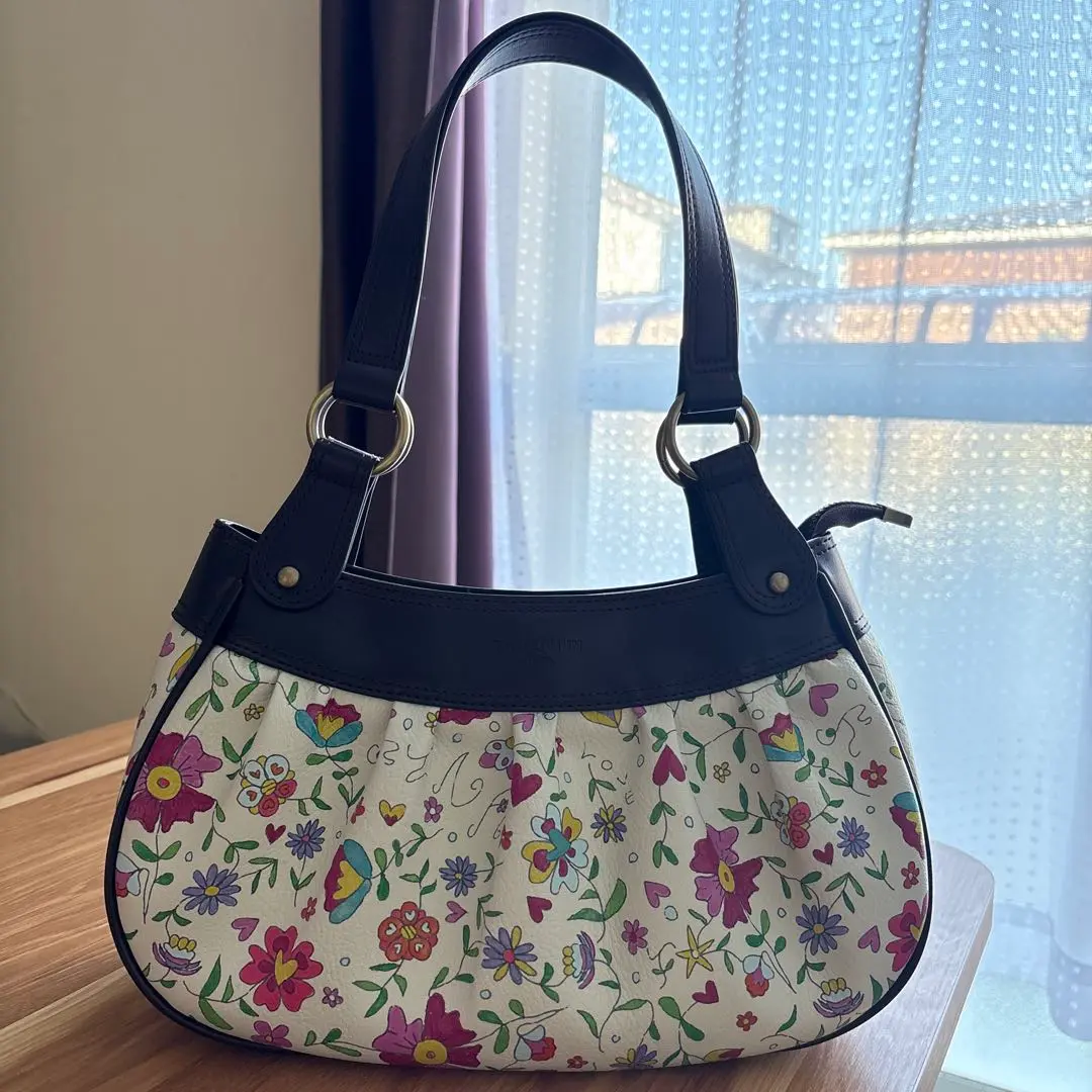 ティーナジョジュン 花柄 バック tina:jojun TINA：JOJUN トートバッグ 花柄 パデッドバッグ レディース