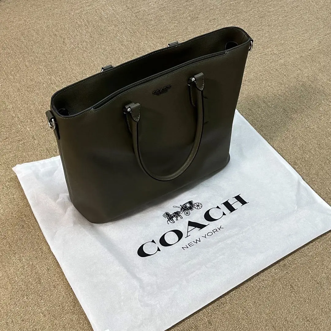 2025年最新】COACH カラー：グリーン系 トートバッグの人気