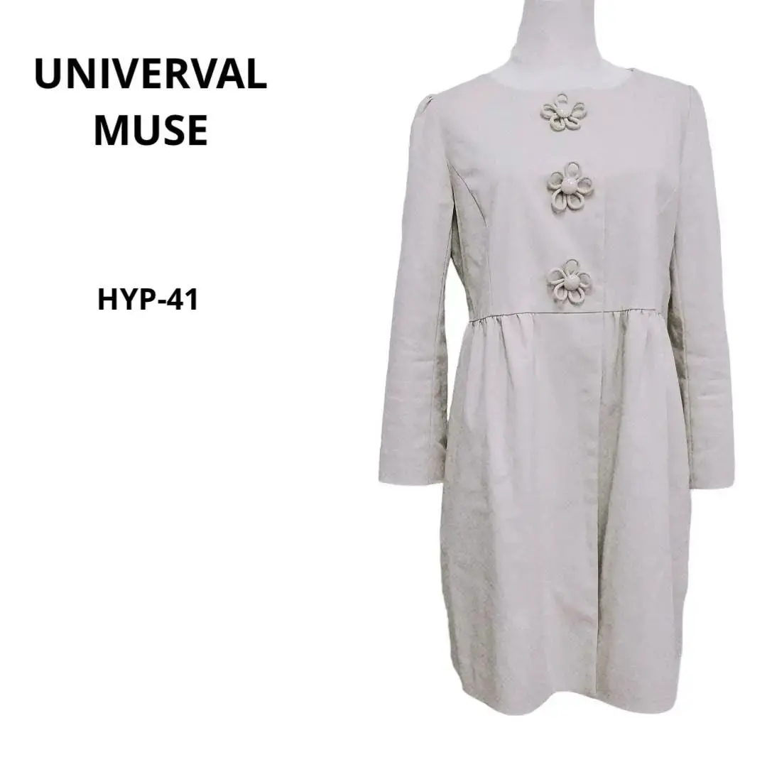 スプリングコート　レディースコ-ト　UNIVERVAL MUSE ジャケット 2025年最新】UNIVERVAL MUSE レディース トレンチコート