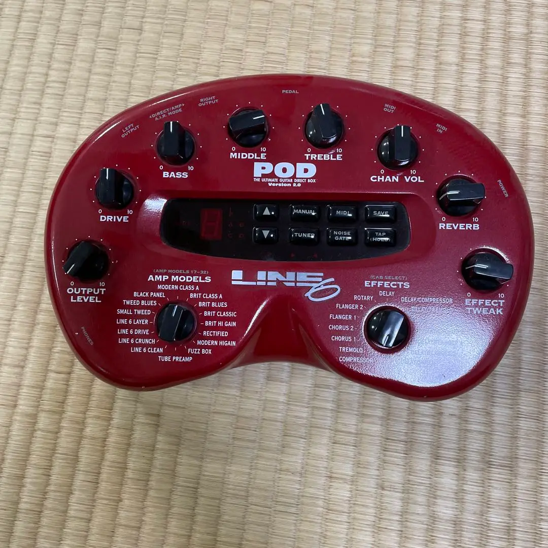 2025年最新】line6 pod 2.0の人気アイテム - メルカリ