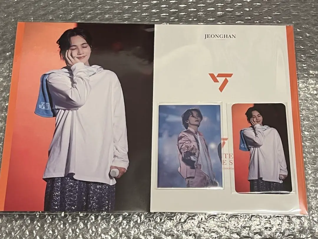 SEVENTEEN ラピート ジョンハン