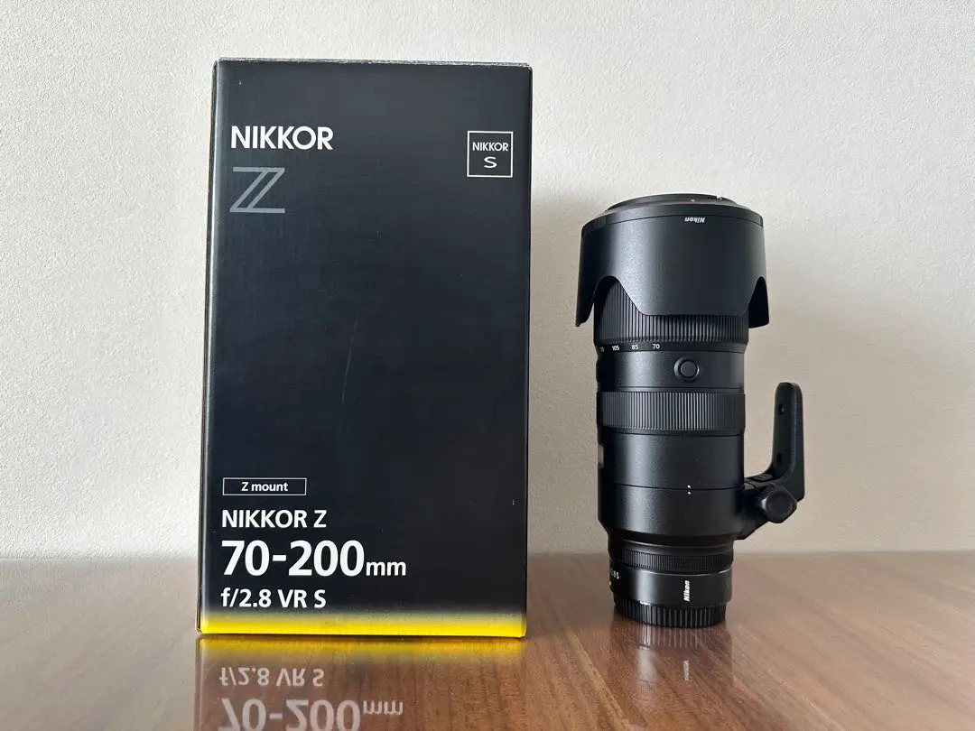 （新品未使用、アルクレスト付き）ニコン 70-200mm f/2.8 S NIKKOR Z 70-200mm f/2.8 VR S - 概要 | NIKKORレンズ | ニコン